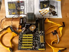 Chaintech apogee 7njl1 usato  Italia