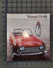 1965 triumph brochure for sale  Suffolk