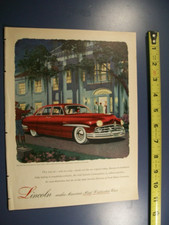 1949 lincoln cosmopolitan for sale  Frostburg