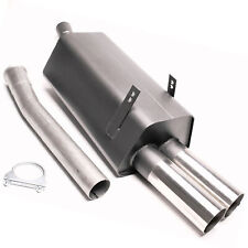 Technix sportauspuff 2x76mm gebraucht kaufen  Frankfurt am Main