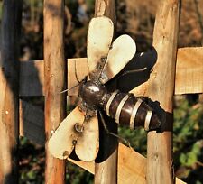 Metal bee garden for sale  CHELTENHAM