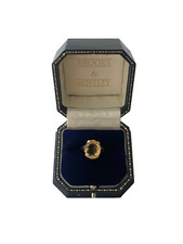 1915 citrine ring for sale  LIVERPOOL