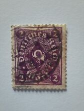 Francobollo deutsches reich usato  Forli