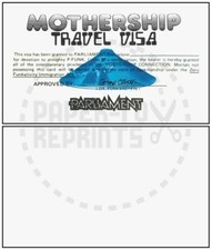 Mothership travel visa for sale  Apopka