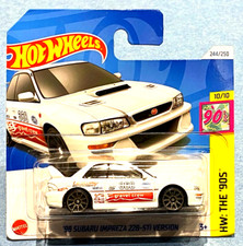 Hot wheels subaru for sale  SHREWSBURY