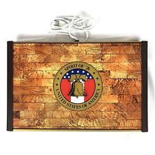 WARM-O-TRAY Grande Longo Aquecedor Elétrico de Alimentos Quentes Buffet Servidor Patriot EUA 1776 comprar usado  Enviando para Brazil