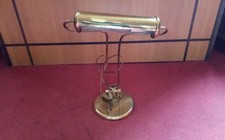 Lampada scrivania ottone usato  Sondrio