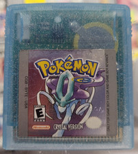 Pokemon: Crystal Version (Game Boy Color, 2001) com manual Muito bom estado comprar usado  Enviando para Brazil