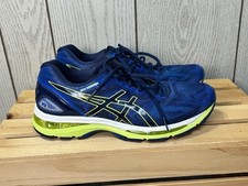 Tênis de corrida ASICS masculino tamanho 9 gel-nimbus 19 azul índigo tênis esportivo comprar usado  Enviando para Brazil