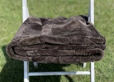 Xxl merino lammfelldecke gebraucht kaufen  Eislingen/Fils