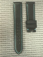 Panerai 22MM alça de lona preta com costura azul para fivela Tang (22/20) comprar usado Panerai 22MM alça de lona preta com costura azul para fivela Tang (22/20) comprar usado  Enviando para Brazil