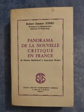 Panorama De La Nouvelle Critique En France De Bachelard À Weber - SEDES 1968. na sprzedaż  Wysyłka do Poland