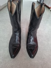 Bottes santiag homme d'occasion  Bourges