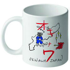Tazza okinawa hattori usato  Italia