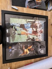 Pele signed picture for sale  LEEDS