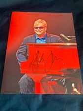Elton john signed for sale  EDINBURGH
