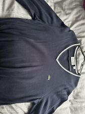 Lacoste neck jumper for sale  SWINDON