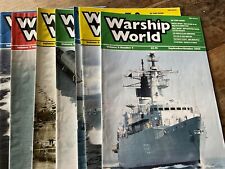 Warship magazines vol for sale  LEATHERHEAD