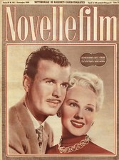 Novelle film 1950 usato  San Marcello Piteglio