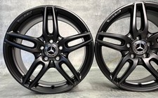 ORYGINALNE FELGI ALUMINIOWE MERCEDES 18" KLASA A CLA KLASA AMG – CZARNE MAT na sprzedaż  PL