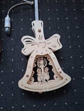 Fensterbild beleuchtet engel gebraucht kaufen  Saerbeck