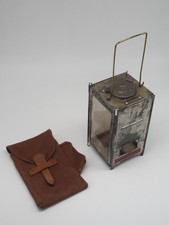 Lanterna dobrável militar vintage original da Segunda Guerra Mundial exército suíço + bolsa de lona H.T. 1942 comprar usado  Enviando para Brazil