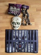 Halloween bundle doormat for sale  WATFORD