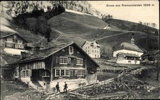 Riemenstalden schwyz rtsansich gebraucht kaufen  Berlin
