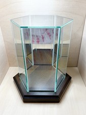 Vtg glass dome for sale  Leicester