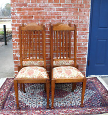 Set antique oak for sale  Spring
