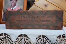 Vintage wooden kraft d'occasion  Expédié en Belgium