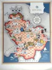 Lucania agostini 1939 usato  Reggio Emilia