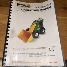 Kanga mini loader for sale  RHYL
