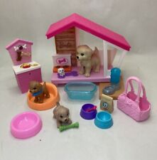 Barbie dreamhouse puppies for sale  Romulus