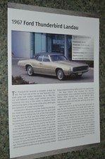 1967 ford thunderbird for sale  Melvindale