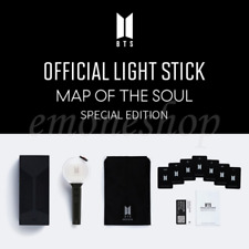 ARMY BOMB BTS Bastão de Luz Oficial MAPA DA ALMA Edição Especial + Cartão Fotográfico comprar usado  Enviando para Brazil