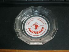 Vintage aschenbecher parkbräu gebraucht kaufen  Versand nach Germany