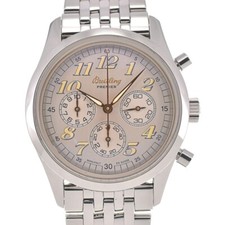 Relógio masculino automático cronógrafo Breitling Navitimer Premier A40035 A#138842 comprar usado  Enviando para Brazil