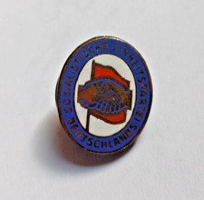Ddr parteiabzeichen sed gebraucht kaufen  Wegberg