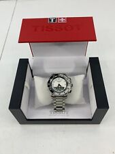 Relógio multifuncional Tissot Sea Touch SS, usado comprar usado  Enviando para Brazil