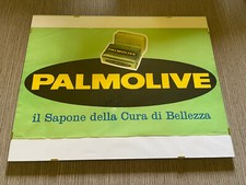 Insegna manifesto palmolive usato  Alba
