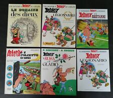 Asterix fumetti collezione usato  Italia