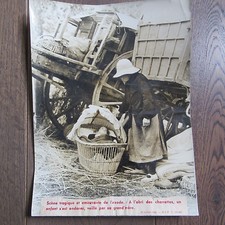 1944 press photo d'occasion  Expédié en Belgium