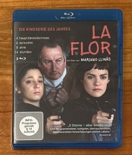 La Flor (2018) Absolut Medien Three Blu-ray Set Region Free German Import OOP comprar usado  Enviando para Brazil