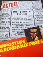 Actuel imposture bordeaux d'occasion Actuel imposture bordeaux d'occasion  Antibes