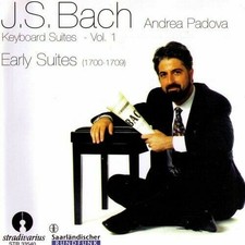 Bach keyboard suites for sale  UK