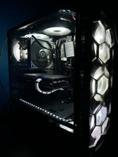 Black gaming desktop for sale  Macomb