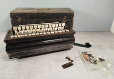 Accordeon romantique diatoniqu d'occasion  Yffiniac