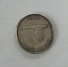 Moneta commemorativa dollaro usato Moneta commemorativa dollaro usato  Volvera