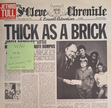 lp jethro tull thick as a brick comprar usado  Enviando para Brazil